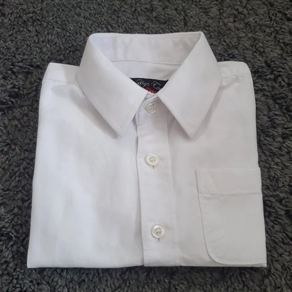 Sovereign Code Shirts & Tops | Sovereign Code Baby Dress Shirt White Size 12 Months | Color: White | Size: 12mb | Vipstyleco's Closet Sovereign Code Shirts & Tops | Sovereign Code Baby Dress Shirt White Size 12 Months | Color: White | Size: 12mb | Vipstyleco's Closet